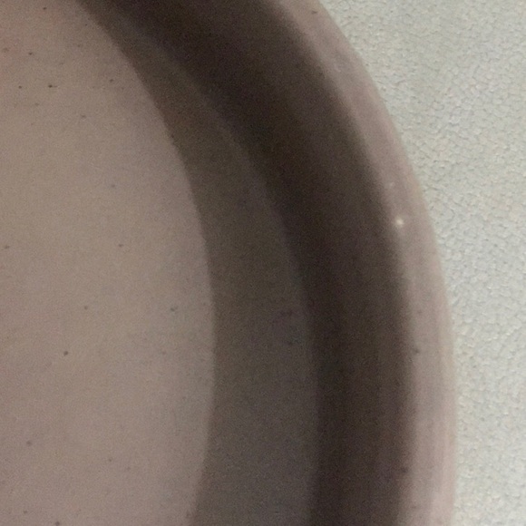Bennington potters Bennington Vermont bakeware 9” round - Picture 3 of 7